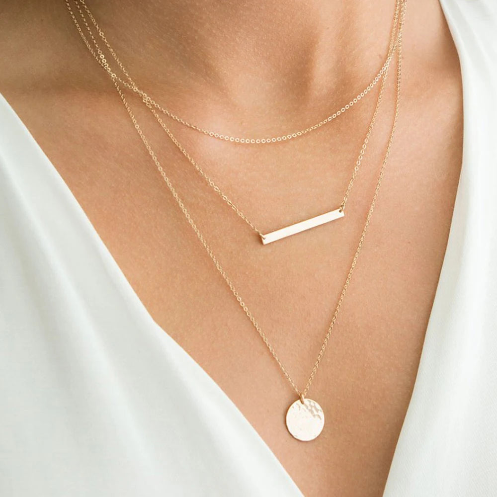 Layered Necklace Set