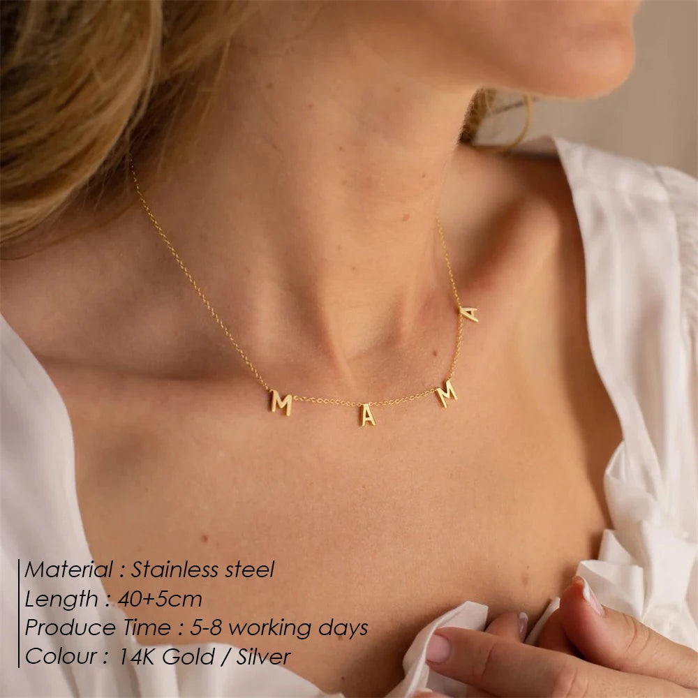 Custom Stainless Steel Name Necklace
