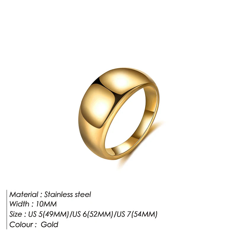Engravable Wedding Band