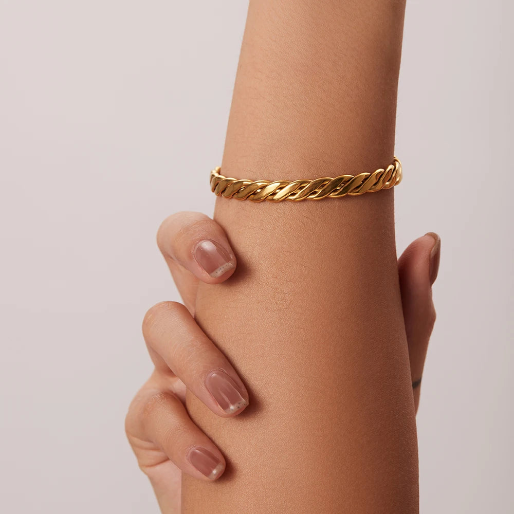 316L Stainless Steel Cuban Bracelet