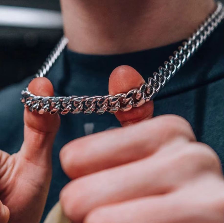 Cuban Link Chain Necklace